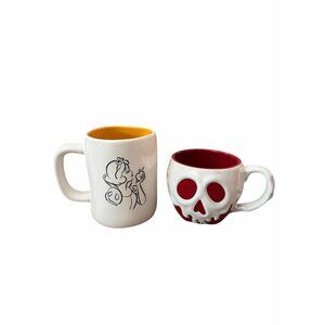 Snow White Evil Queen Mugs Disney Rae Dunn